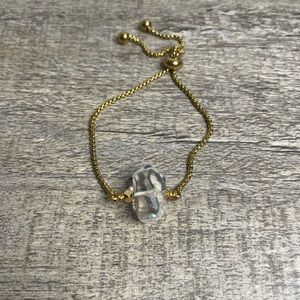 Clear Quartz Bracelet